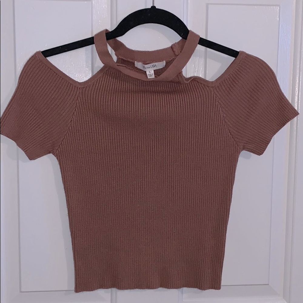 Active USA crop top.